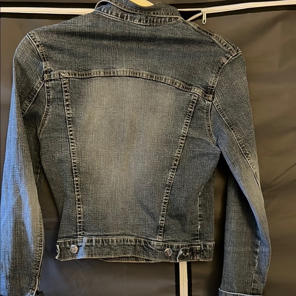 Rue Twenty-one Stylish Denim Jacket-EUC - Picture 9 of 11